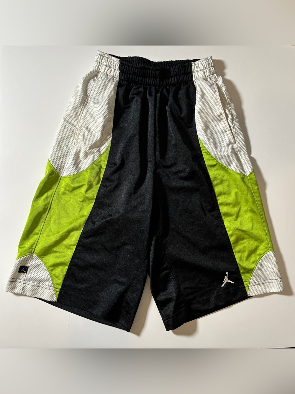 Jordan Durasheen Basketball Shorts Black Green S
